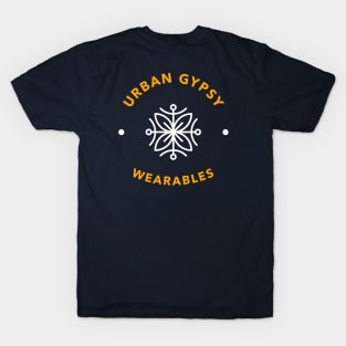 Urban Gypsy Wearables – Human Leaves Design T-Shirt